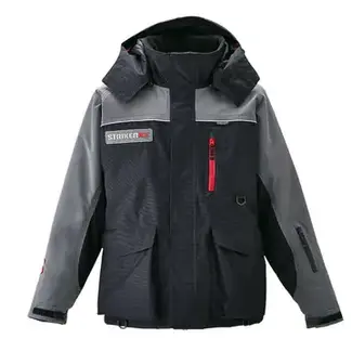 Striker Ice STRIKER ICE TREKKER JACKET BLACK/GRAY 2XL