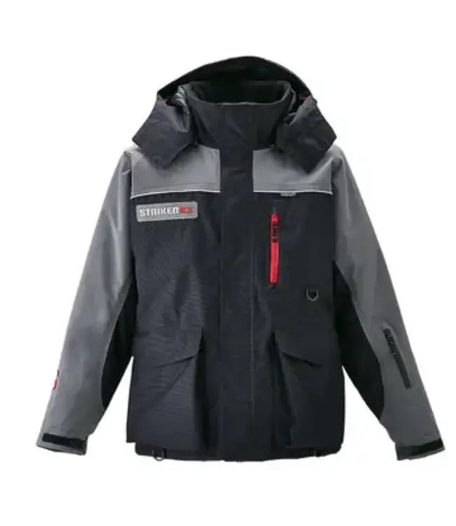 Striker Ice STRIKER ICE TREKKER JACKET BLACK/GRAY 2XL