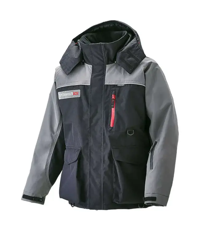 Striker Ice STRIKER ICE TREKKER JACKET BLACK/GRAY 2XL