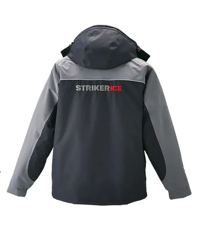 Striker Ice STRIKER ICE TREKKER JACKET BLACK/GRAY 2XL