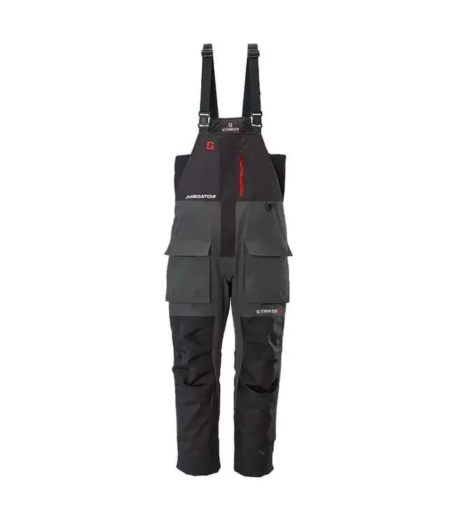 Striker Ice STRIKER ICE PREDATOR BIB- BLK/CHAR L