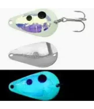 Moonshine Lures Moonshine Lures 3/4 oz casting spoon Blue Jackal