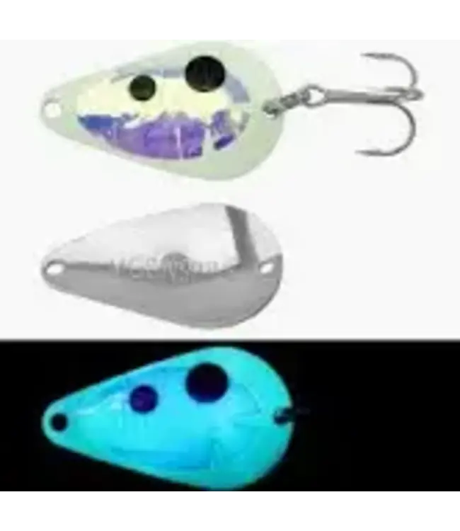Moonshine Lures Moonshine Lures 3/4 oz casting spoon Blue Jackal