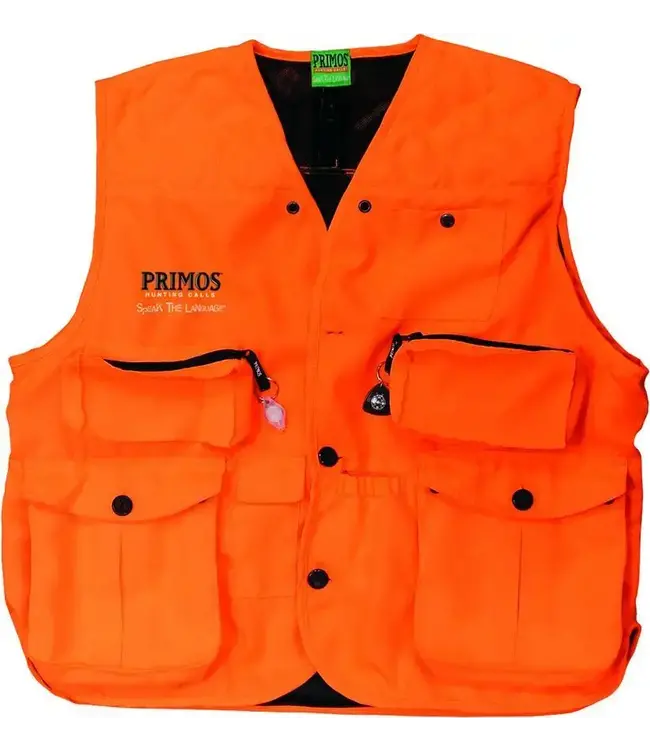 PRIMOS Primos Gun Hunter Vest Blaze Orange (XL)