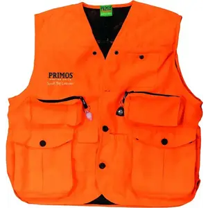 PRIMOS Primos Gun Hunter Vest Blaze Orange (Large)