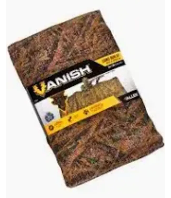 Allen 25317 Vanish Burlap: Mossy