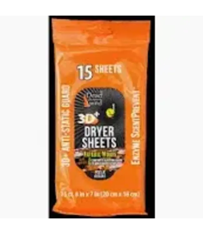 DEAD DOWN WIND Dead Down Wind 1113 ScentPrevent Dryer Sheets