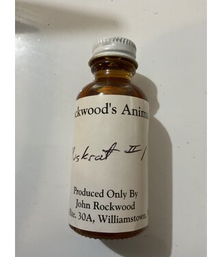 ROCKWOOD'S  SCENT MUSKRAT #1 1OZ