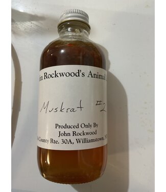 ROCKWOOD'S  SCENT MUSKRAT #2  4OZ