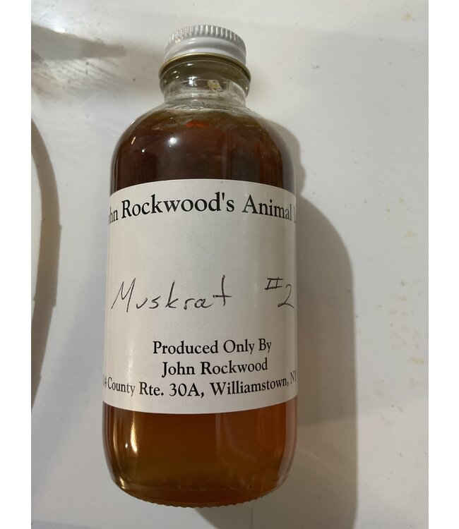 ROCKWOOD'S  SCENT MUSKRAT #2  4OZ