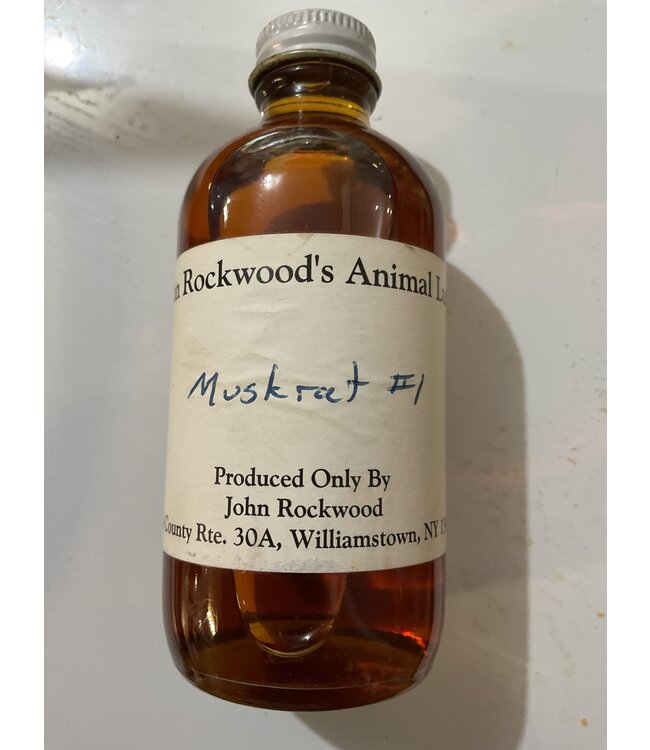 ROCKWOOD'S  SCENT MUSKRAT #1 4OZ