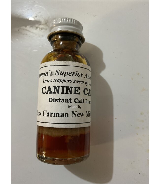 CARMAN'S CANINE CALL 1 OZ