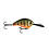 13 Fishing 13 Fishing Jabber Jaw - Hybrid Squarebill Crankbail - 2.3"" - 1/2oz - Green Craw