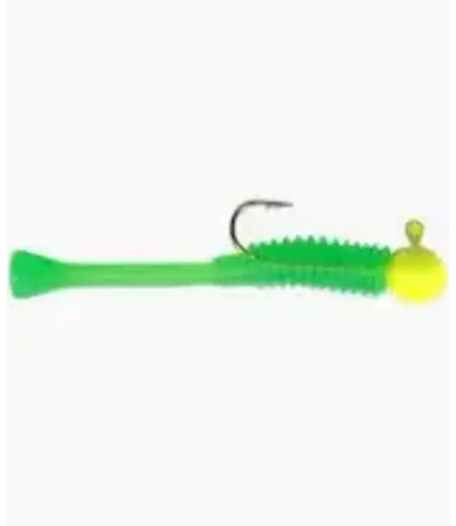 CUBBY FISHING 4404 CUBBY MINI-MITE 2 YELLOW/GREEN