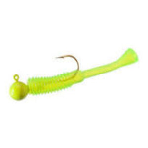 CUBBY FISHING 4407   CUBBY MINI-MITE 2  YELLOW / CLEAR CHART