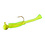 CUBBY FISHING 4407   CUBBY MINI-MITE 2  YELLOW / CLEAR CHART