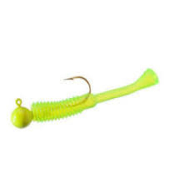 CUBBY FISHING 4407   CUBBY MINI-MITE 2  YELLOW / CLEAR CHART