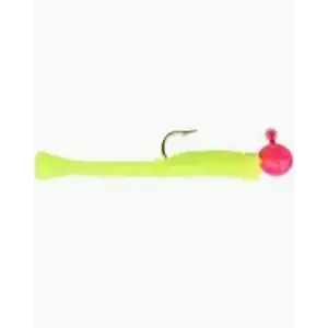 CUBBY FISHING 4411  CUBBY MINI-MITE 2 PINK/SILK CHARTREUSE