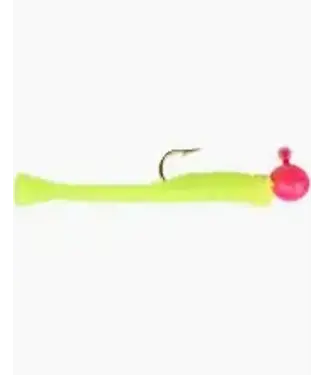 CUBBY FISHING 4411  CUBBY MINI-MITE 2 PINK/SILK CHARTREUSE