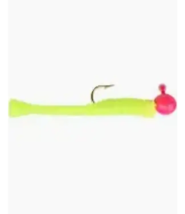 CUBBY FISHING 4411  CUBBY MINI-MITE 2 PINK/SILK CHARTREUSE