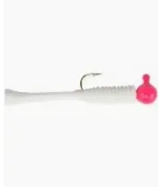 CUBBY FISHING 4403   CUBBY MINI-MITE 2  PINK / WHITE