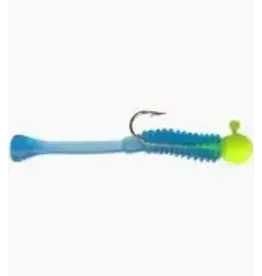 CUBBY FISHING 4414 CUBBY MINI-MITE 2 LIME/BLUE