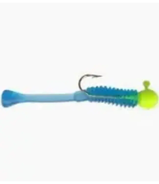 CUBBY FISHING 4414 CUBBY MINI-MITE 2 LIME/BLUE