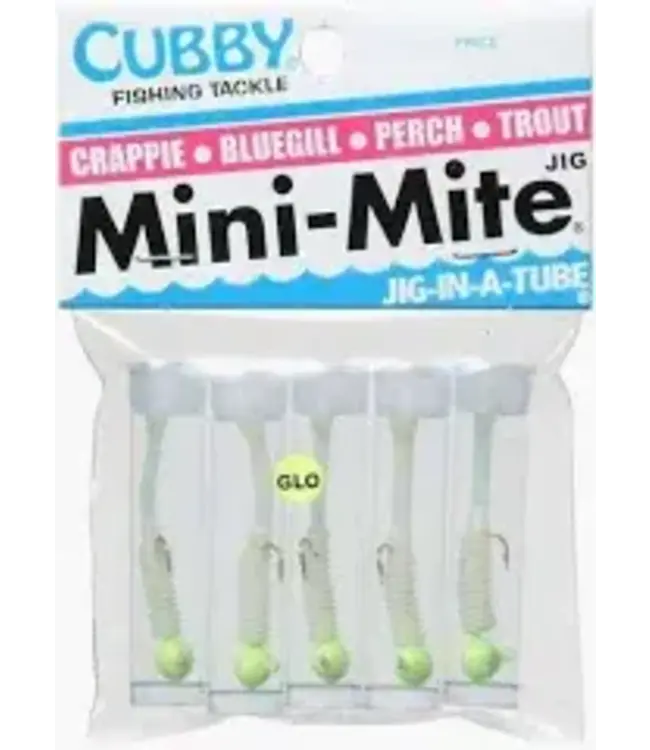 CUBBY FISHING 4413   CUBBY MINI-MITE 2 GLOW/GLOW