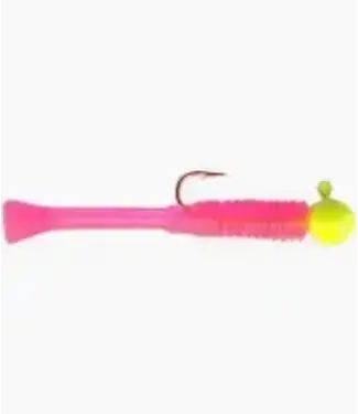 CUBBY FISHING 4409 CUBBY MINI-MITE 2 YELLOW/PINK