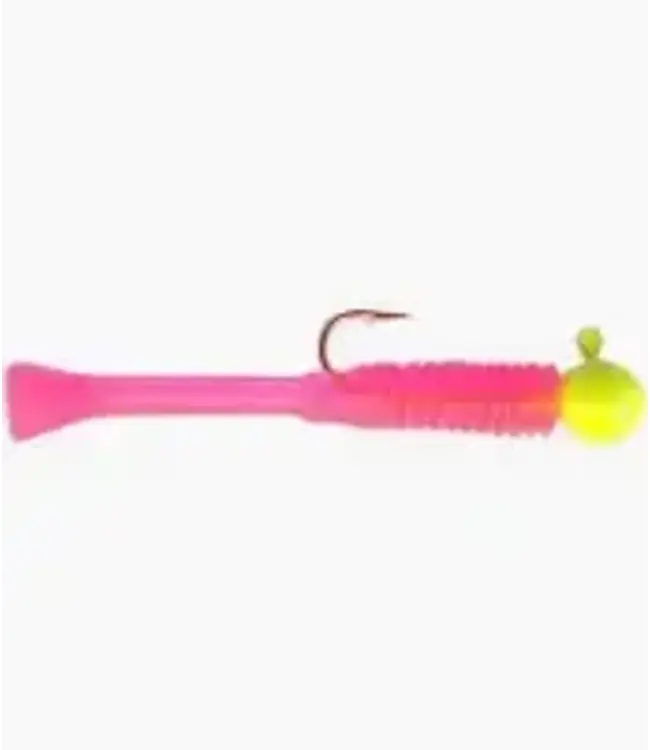 CUBBY FISHING 4409 CUBBY MINI-MITE 2 YELLOW/PINK