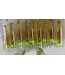 CUBBY FISHING 1419   CUBBY MINI-MITE GREEN / BEER w/ GOLD GLITTER