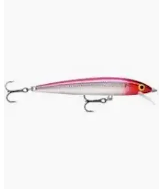 (HJ10-PCL) RAPALA HUSKY JERK 10 PINK CLOWN