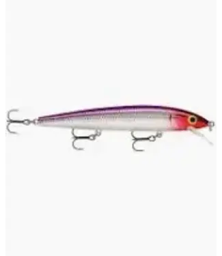 (HJ10-PRCL) RAPALA HUSKY JERK #10 PUPLE CLOWN
