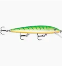 (HJ10-GTU) RAPALA HUSKY JERK 10 GREEN TIGER UV