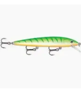 (HJ10-GTU) RAPALA HUSKY JERK 10 GREEN TIGER UV