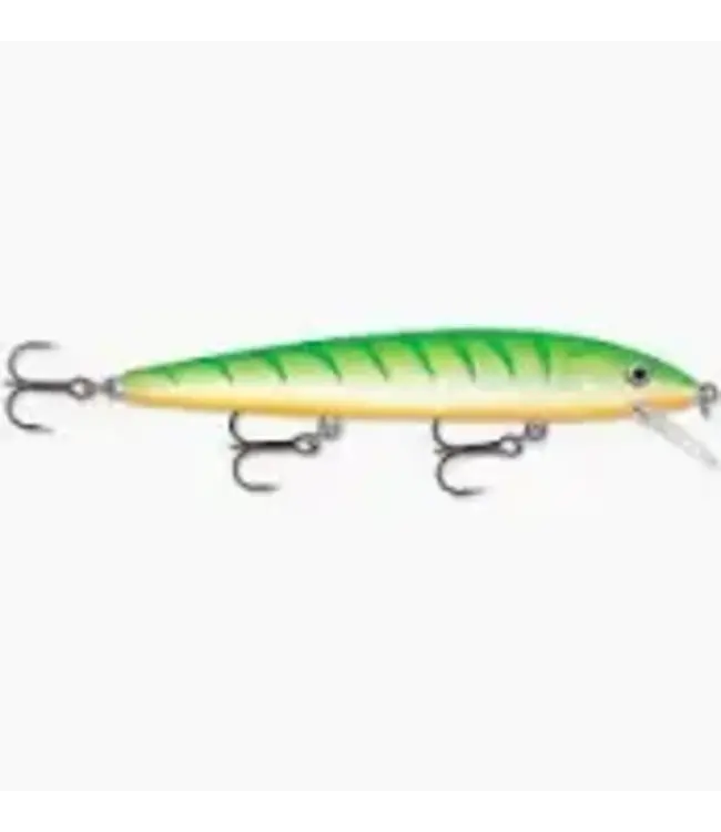 (HJ10-GTU) RAPALA HUSKY JERK 10 GREEN TIGER UV