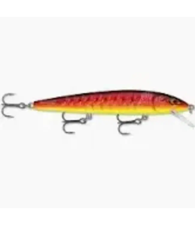 (HJ10-RFCW) RAPALA HUSKY JERK #10 REDFIRE CRAWDAD