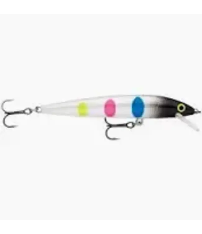 (HJ10-BWB) RAPALA HUSKY JERK #10 BLACK WONDERBREAD