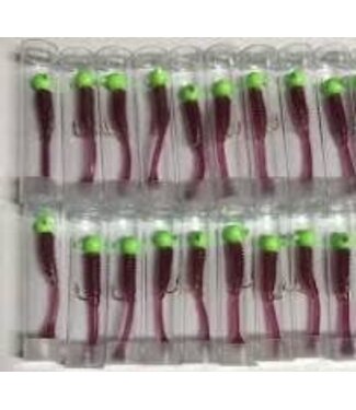 CUBBY FISHING 1420 CUBBY MINI-MITE  CHART/GRAPE