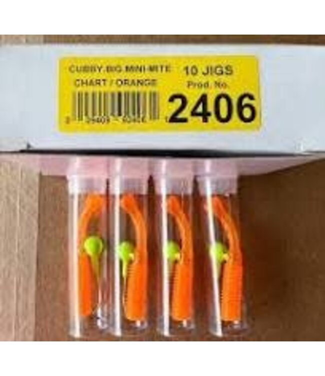 CUBBY FISHING 2406 BIG CUBBY MINI-MITE CHART/ORANGE