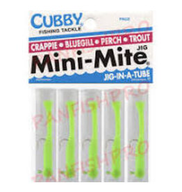 CUBBY FISHING 2407 BIG CUBBY MINI-MITE CHART/CLEAR CHART