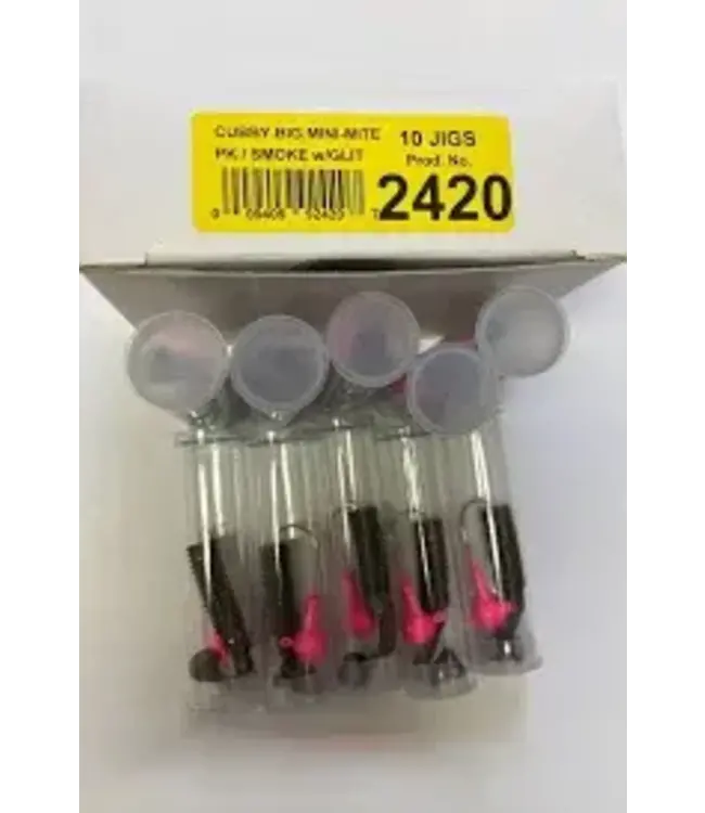 CUBBY FISHING 2420 BIG CUBBY MINI-MITE PINK/SMOKE