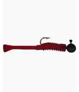 CUBBY FISHING 1416 CUBBY MINI-MITE BLACK/RED