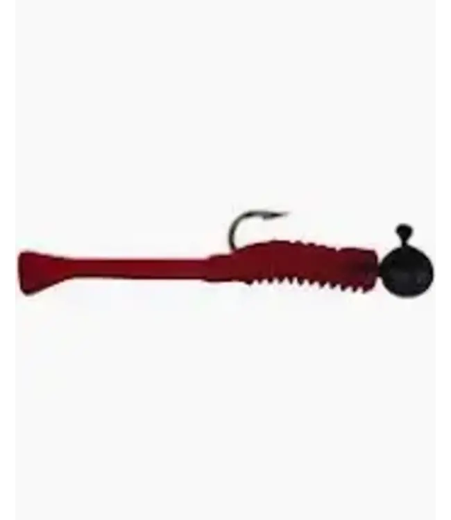 CUBBY FISHING 1416 CUBBY MINI-MITE BLACK/RED