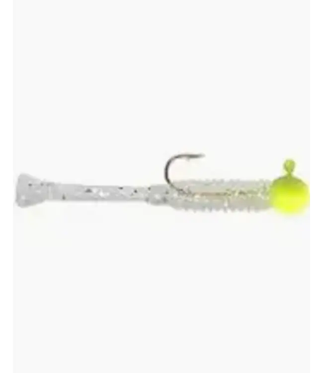 CUBBY FISHING 1408 CUBBY MINI-MITE YELLOW/CLR GLITT 1/32oz
