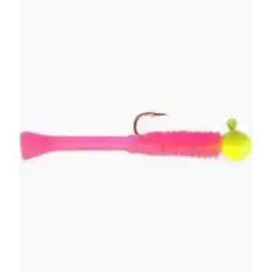 CUBBY FISHING 1409 CUBBY MINI-MITE YELLOW/PINK
