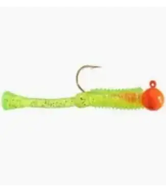 CUBBY FISHING 1402 CUBBY MINI-MITE ORANGE/CLEAR CHARTREUSE1/32oz