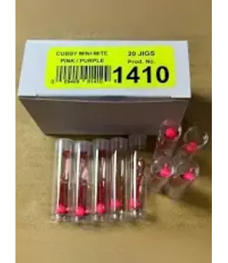 CUBBY FISHING 1410 CUBBY MINI-MITE PINK/PURPLE 1/32oz
