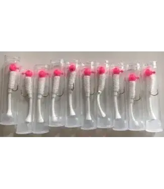 CUBBY FISHING 1403 CUBBY MINI-MITE PINK/WHITE 1/32oz