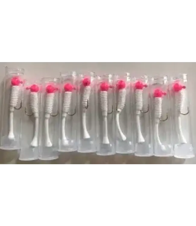 CUBBY FISHING 1403 CUBBY MINI-MITE PINK/WHITE 1/32oz